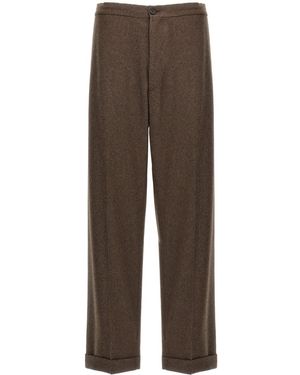 Cellar Door Fred Trousers - Brown