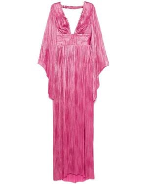 Maria Lucia Hohan Harlow Maxi Dress - Pink