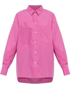 IRO Feather Blouse - Roze