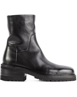 Marsèll Gnocco Ankle Boots - Black