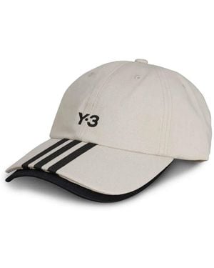 Y-3 3S Cap - White