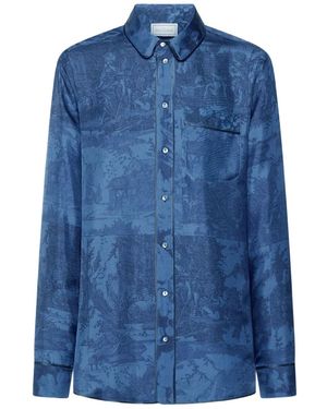 Pierre Louis Mascia Aloegum Shirt - Blue