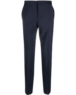 HUGO Tapered-Leg Chino Pants - Blue