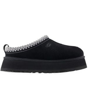 UGG Tazz Ii Platform Slippers - Black