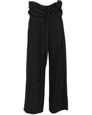 Ann Demeulemeester Jilleke Pants - Black