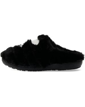 A Bathing Ape Slippers ape head acolchados - Negro