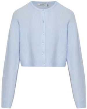 Gestuz Cardigan À Boutonnière - Blue