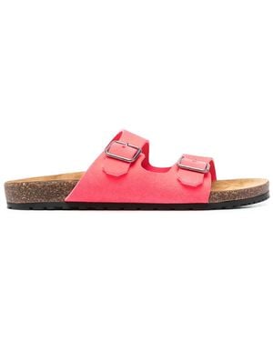 Saint Laurent Jimmy Sandal - Pink