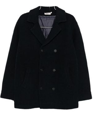 Altea Double-breasted Jacket - ブラック