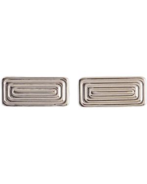 Louis Abel Pendientes Maze - Blanco
