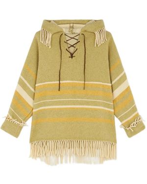 Fortela Fern Striped Hoodie - Yellow