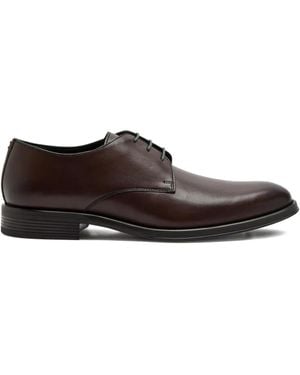 Paul Smith George Leather Derby Shoes - Brown