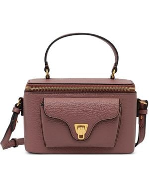 Coccinelle Borsa A Spalla Beat Mini - Marrone