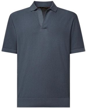 Loro Piana Walkery Short-Sleeve T-Shirt - Blue