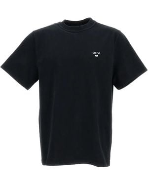 Arte' Heart Logo T-Shirt - Black