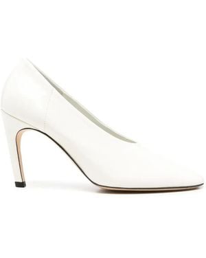 TOTEME Pumps Naplack - Bianco