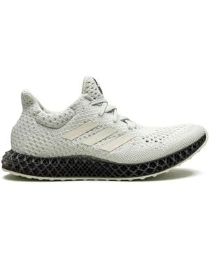 adidas 4D Futurecraft Lingrn/Zeromt/Carbon Sneakers - Weiß