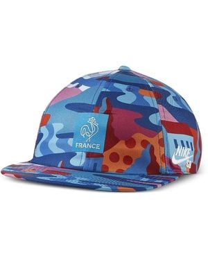 Nike X Parra Printed Skate Cap - Blue