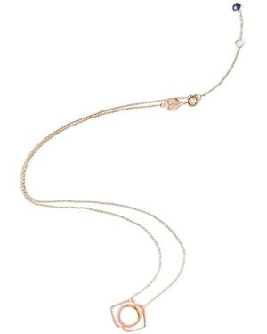 TinyOm Ajna Necklace - White
