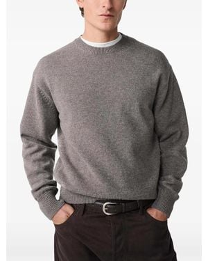 Studio Nicholson Nottingham Wool Jumper - Grey