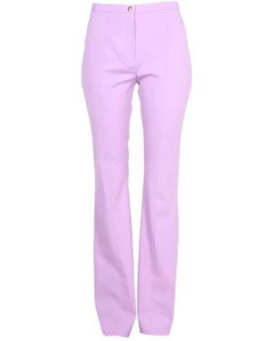 Patou Flared Trousers - Pink