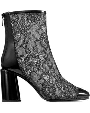 Jimmy Choo 85Mm Kisu Boots - Black