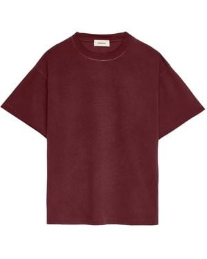 A PAPER KID Textured T-Shirt