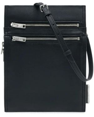 Alexander Wang Axis Crossbody Pouch Bag - Black