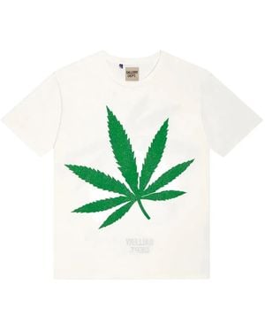 GALLERY DEPT. T-Shirt Mit Illustrations-Print - Grün