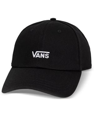 Vans Logo-Embroidered Bow-Detail Hat - Black