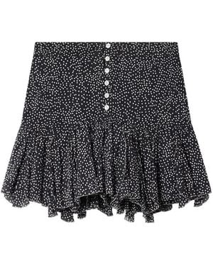 Isabel Marant Daneen Skirt - Gray