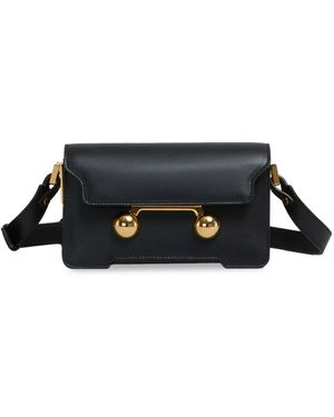 Marni Mini Trunkaroo Shoulder Bag - Black