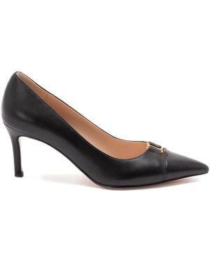 Twinset Pointed-Toe Court Shoes - Brown