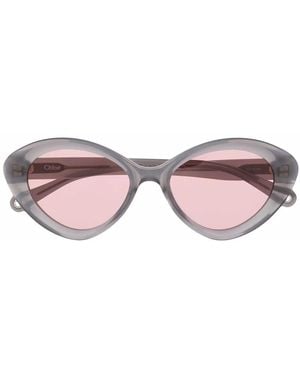 Chloé Osco Cat-Eye Sunglasses - Pink