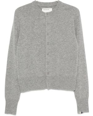 Extreme Cashmere Little Lamb Cardigan - Grey