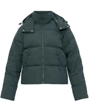 Lacoste Hooded Down Jacket - Green