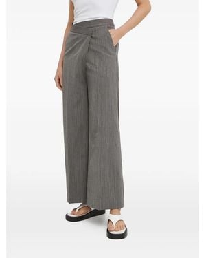 Lovechild 1979 Wide-Leg-Hose Mit Bundfalten - Grau