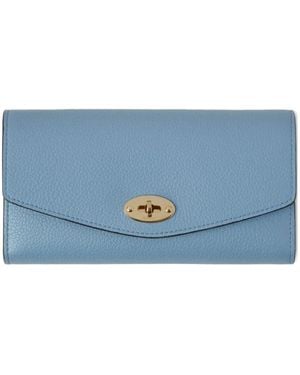 Mulberry Darley Wallet - Blue