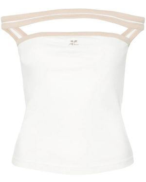 Courreges Top - White