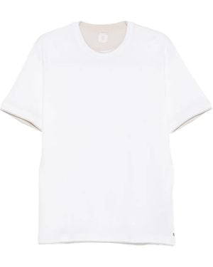 Eleventy Cotton T-Shirt - White