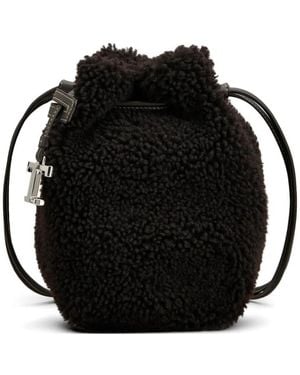 Tod's Borsa A Secchiello Micro - Nero