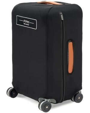 Fpm Milano 55 Bank Zip Deluxe Cover Cabin - Black