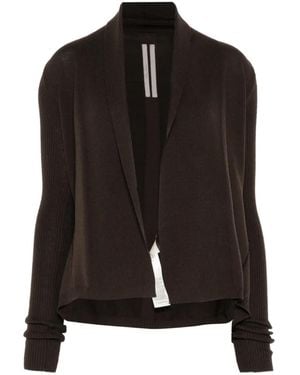 Rick Owens Naska Cardigan - Schwarz