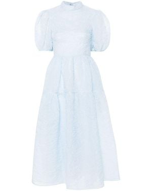 Cecilie Bahnsen Kelly Dress - Blue