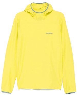 Rossignol Westweg Sun Hoodie - Yellow
