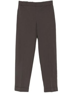 Whyci Cuffed Pants - Gray