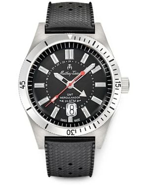 Mathey-Tissot Orologio Mergulhador 41Mm - Grigio