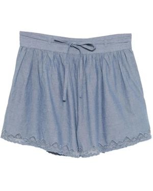 Ulla Johnson Elowen Shorts - Blue