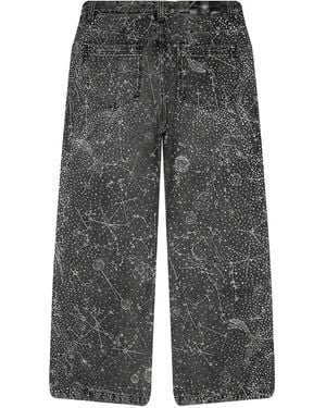 BIRTH OF ROYAL CHILD 20K Zodiac Diamond Jeans - Grey