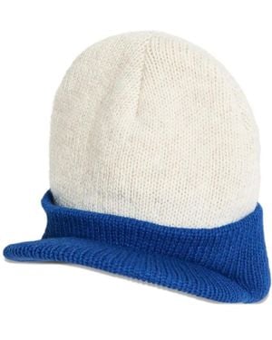 Supreme Radar Beanie Hat - White